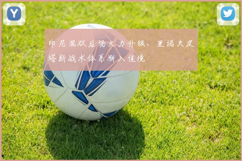 印尼混双后场火力升级，里诺夫皮塔新战术体系渐入佳境
